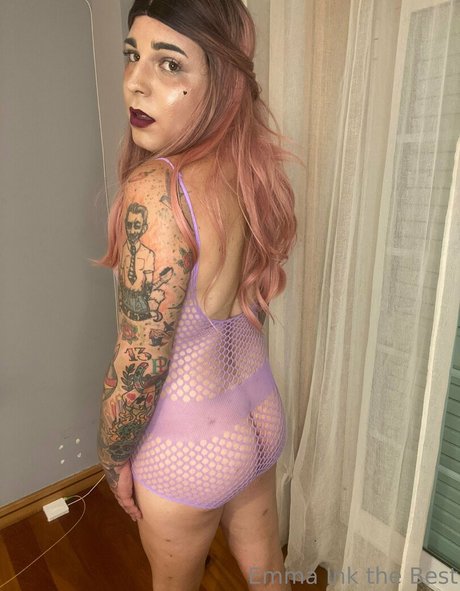 Photo nue de fuite OnlyFans de Emmaink13
