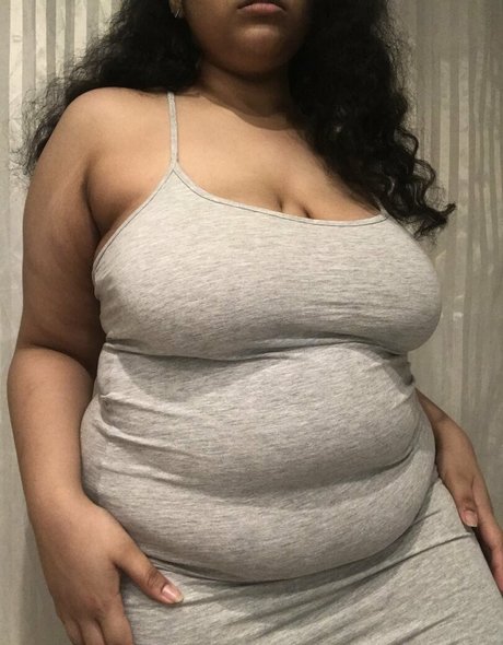 Photo nue de fuite OnlyFans de Chubbybunnyfeabie