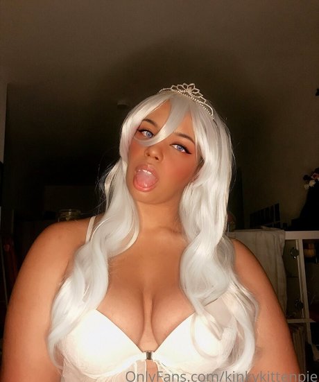 Photo nue de fuite OnlyFans de Kinkykittenpie