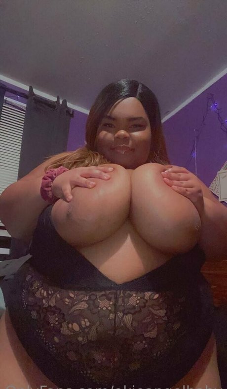 Photo nue de fuite OnlyFans de Okieangelbaby