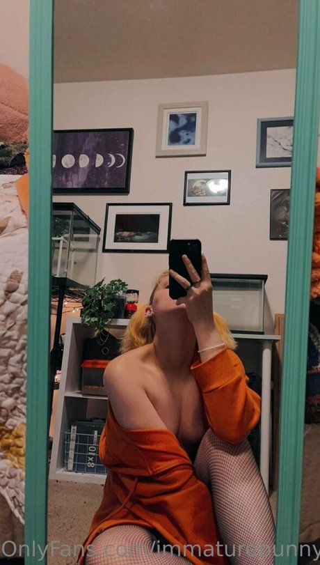 Photo nue de fuite OnlyFans de Immaturebunny