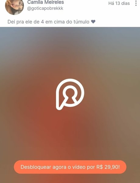 Photo nue de fuite OnlyFans de Goticapobrekkk
