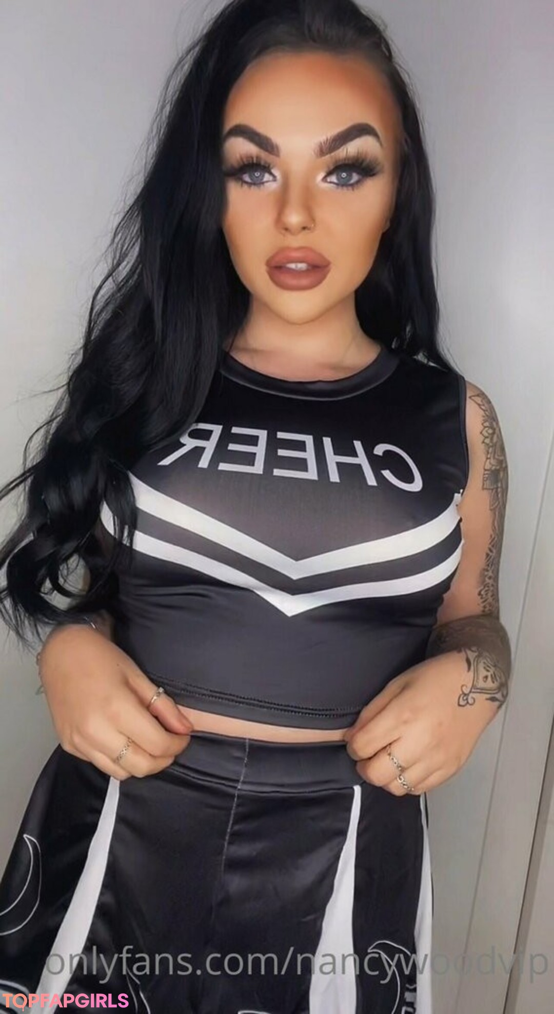Photo nue de fuite OnlyFans de Itsnancywoodfree #1027