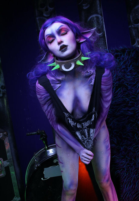 Photo nue de fuite OnlyFans de Mypetmonstergirl