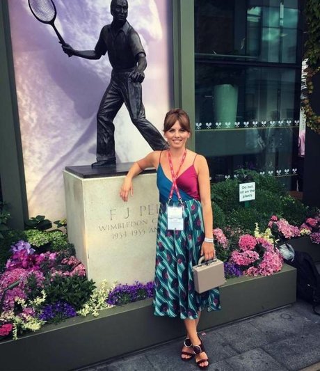 Photo nue de fuite OnlyFans de Ophelia Lovibond