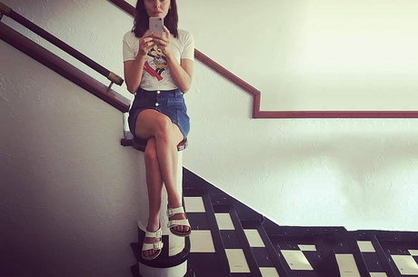 Photo nue de fuite OnlyFans de Ophelia Lovibond