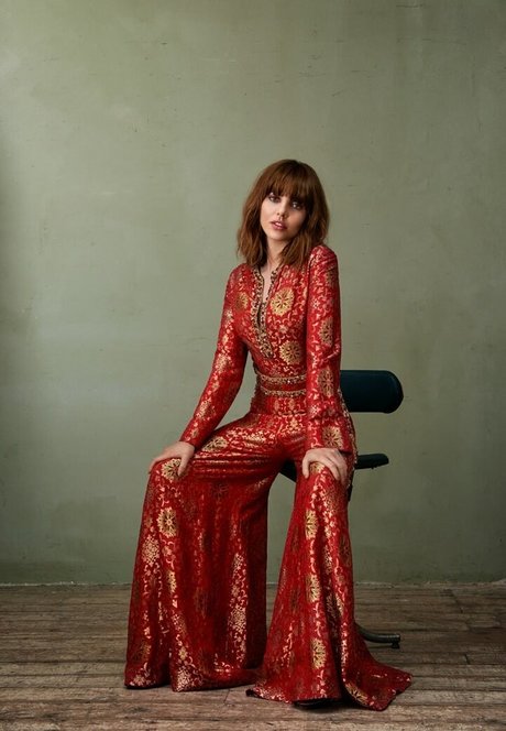 Photo nue de fuite OnlyFans de Ophelia Lovibond