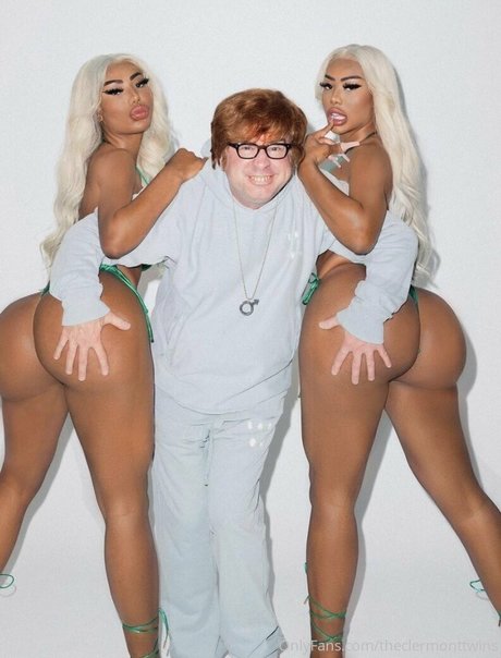 Photo nue de fuite OnlyFans de Theclermonttwins
