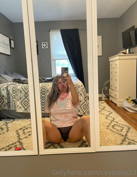 Photo nue de fuite OnlyFans de Caybaby23