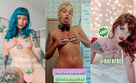 Photo nue de fuite OnlyFans de Fenixangelfree