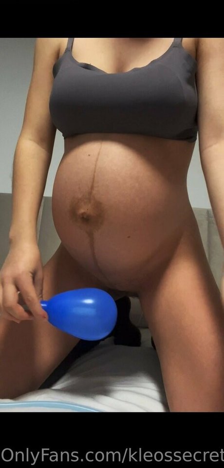 Photo nue de fuite OnlyFans de Kleossecret