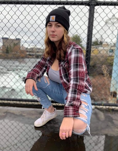 Photo nue de fuite OnlyFans de Kenzie G