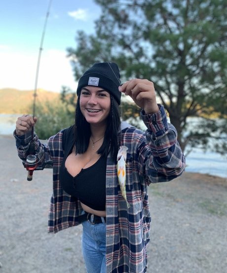 Photo nue de fuite OnlyFans de Kenzie G