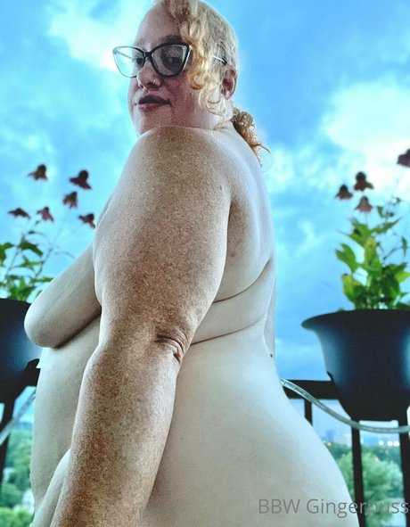 Photo nue de fuite OnlyFans de Bbwgingerpuss