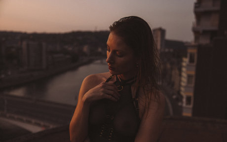Photo nue de fuite OnlyFans de Miluniel Louis