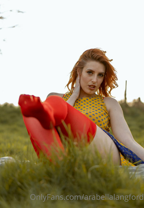 Photo nue de fuite OnlyFans de Arabellalangford