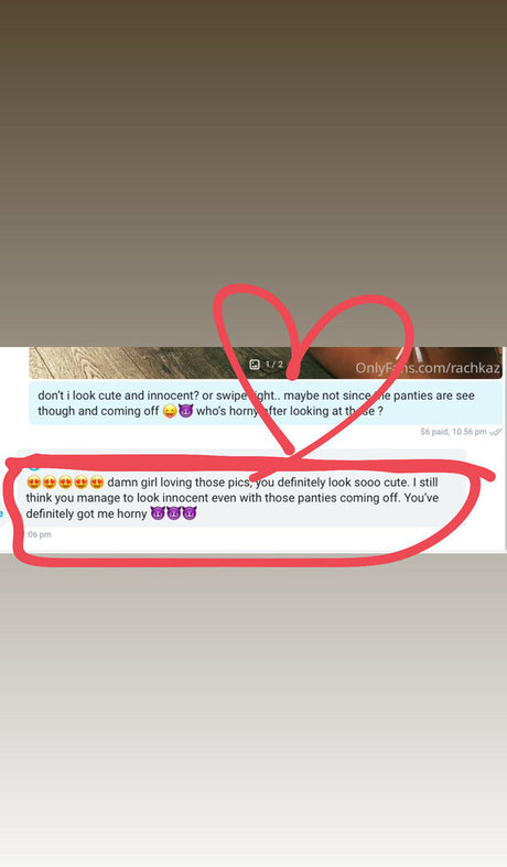 Photo nue de fuite OnlyFans de Rachkaz