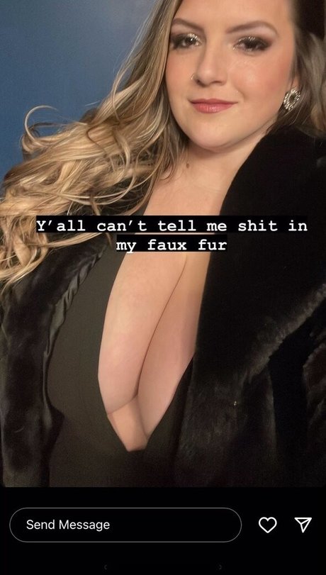 Photo nue de fuite OnlyFans de Chelsea Hammill