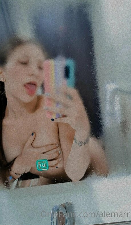 Photo nue de fuite OnlyFans de Alemarr