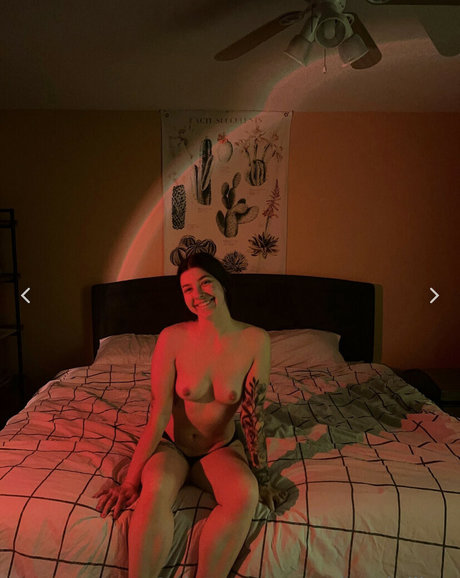 Photo nue de fuite OnlyFans de Oakandpillow