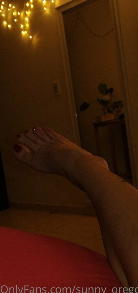 Photo nue de fuite OnlyFans de Sunnyoregon