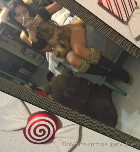 Photo nue de fuite OnlyFans de Xsugarvulpesx