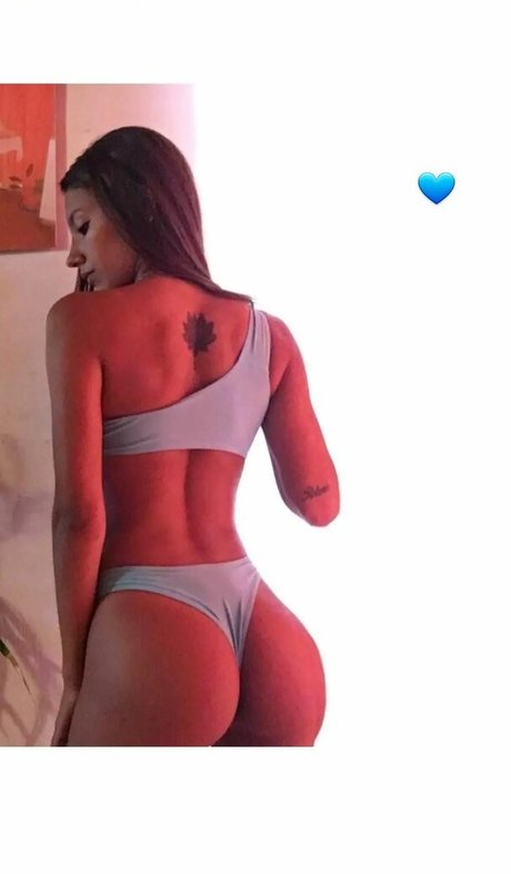 Photo nue de fuite OnlyFans de Antonela Pereyra