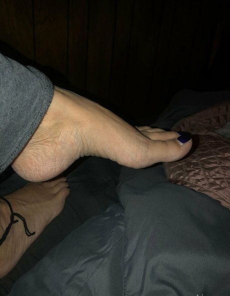 Photo nue de fuite OnlyFans de Ajonesfeet