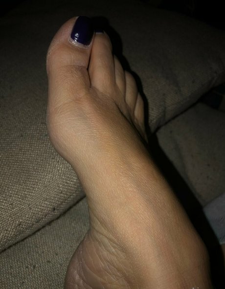 Photo nue de fuite OnlyFans de Ajonesfeet