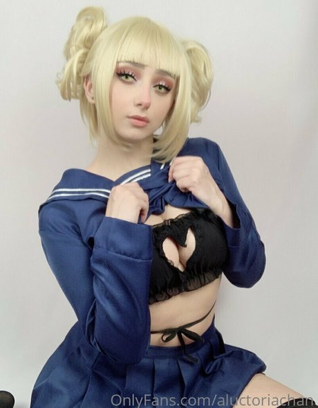 Photo nue de fuite OnlyFans de Aluctoriachan