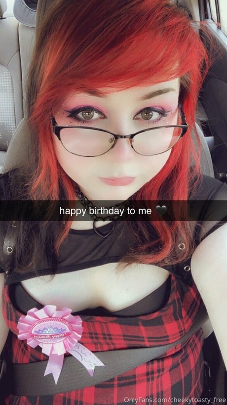 Photo nue de fuite OnlyFans de Cheekytoastyfree