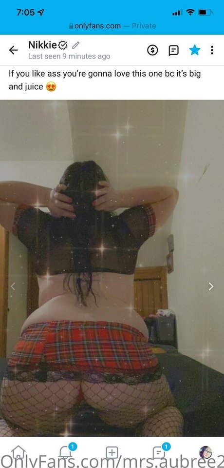 Photo nue de fuite OnlyFans de Mrsaubree27