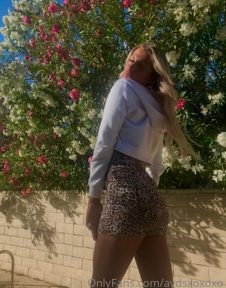 Photo nue de fuite OnlyFans de Aydsxoxoxo