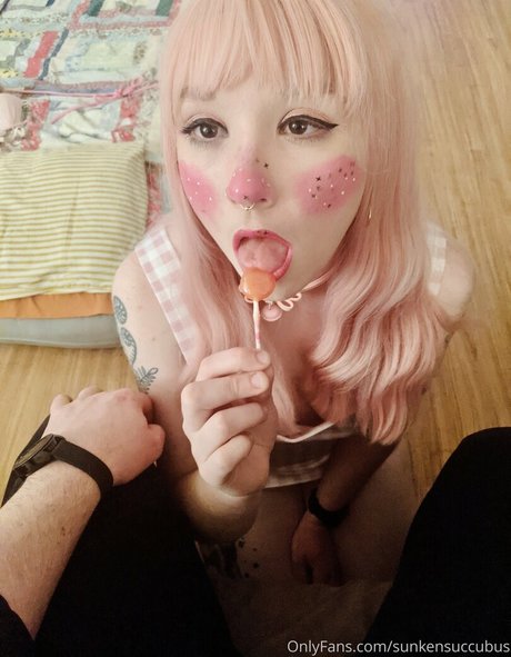 Photo nue de fuite OnlyFans de Sunkensuccubus