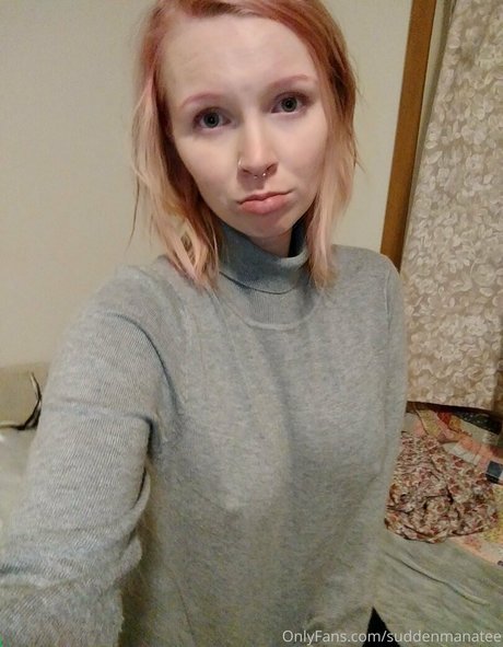Photo nue de fuite OnlyFans de Suddenmanatee