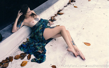 Photo nue de fuite OnlyFans de Xsoutherndollx