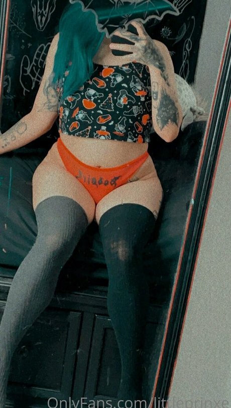 Photo nue de fuite OnlyFans de Littleprinxe