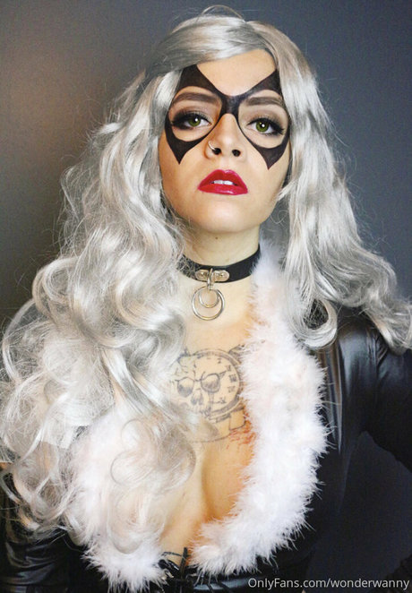 Photo nue de fuite OnlyFans de Wonderwanny