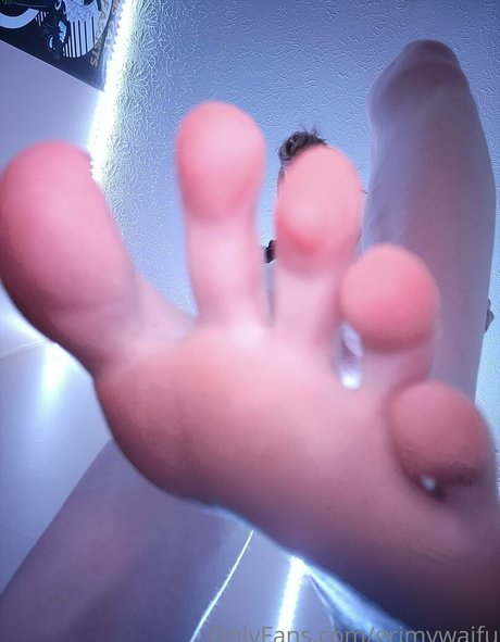 Photo nue de fuite OnlyFans de Grimywaifu