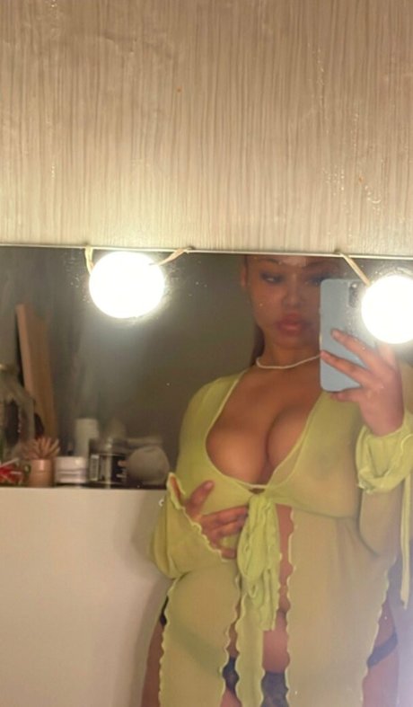 Photo nue de fuite OnlyFans de Keanna Theo