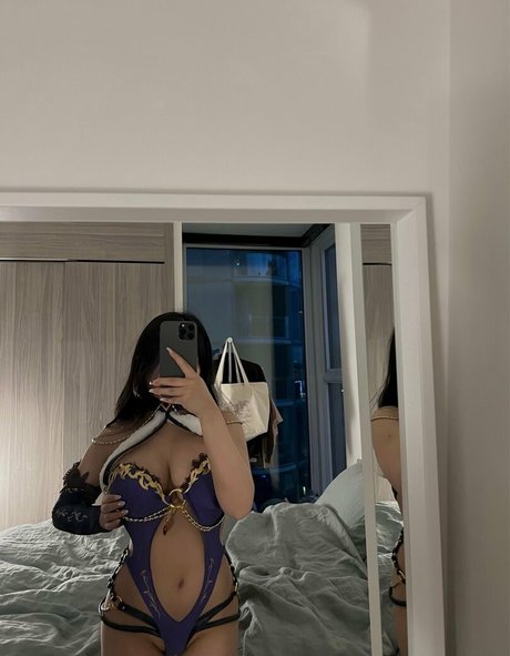 Photo nue de fuite OnlyFans de Bunnygirlyeona