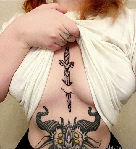 Photo nue de fuite OnlyFans de Dethsmom