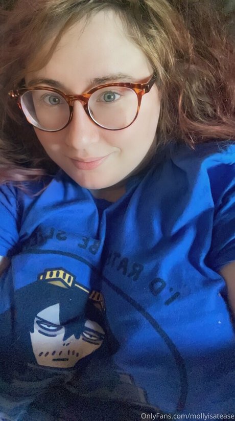Photo nue de fuite OnlyFans de Mollyisatease