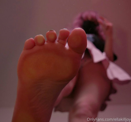 Photo nue de fuite OnlyFans de Ellakilljoy