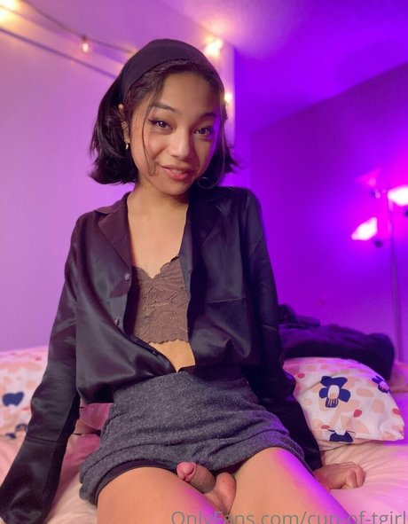 Photo nue de fuite OnlyFans de Cupoftgirl