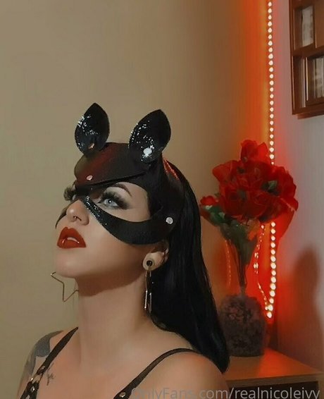 Photo nue de fuite OnlyFans de Realnicoleivy