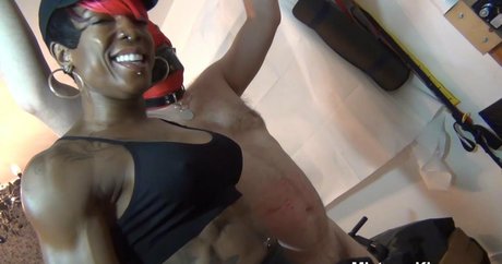 Photo nue de fuite OnlyFans de Ebonykiana