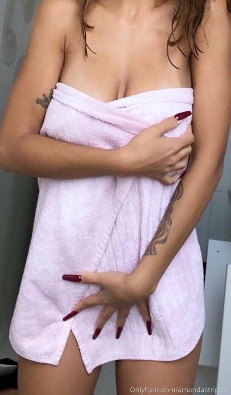 Photo nue de fuite OnlyFans de Amandastripper