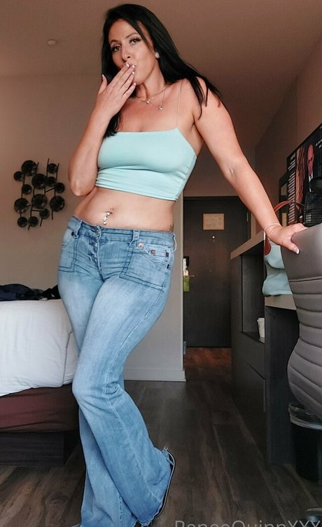 Photo nue de fuite OnlyFans de Reneequinnxxx
