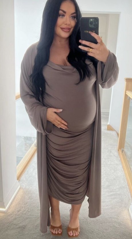 Photo nue de fuite OnlyFans de Scarlett Moffatt